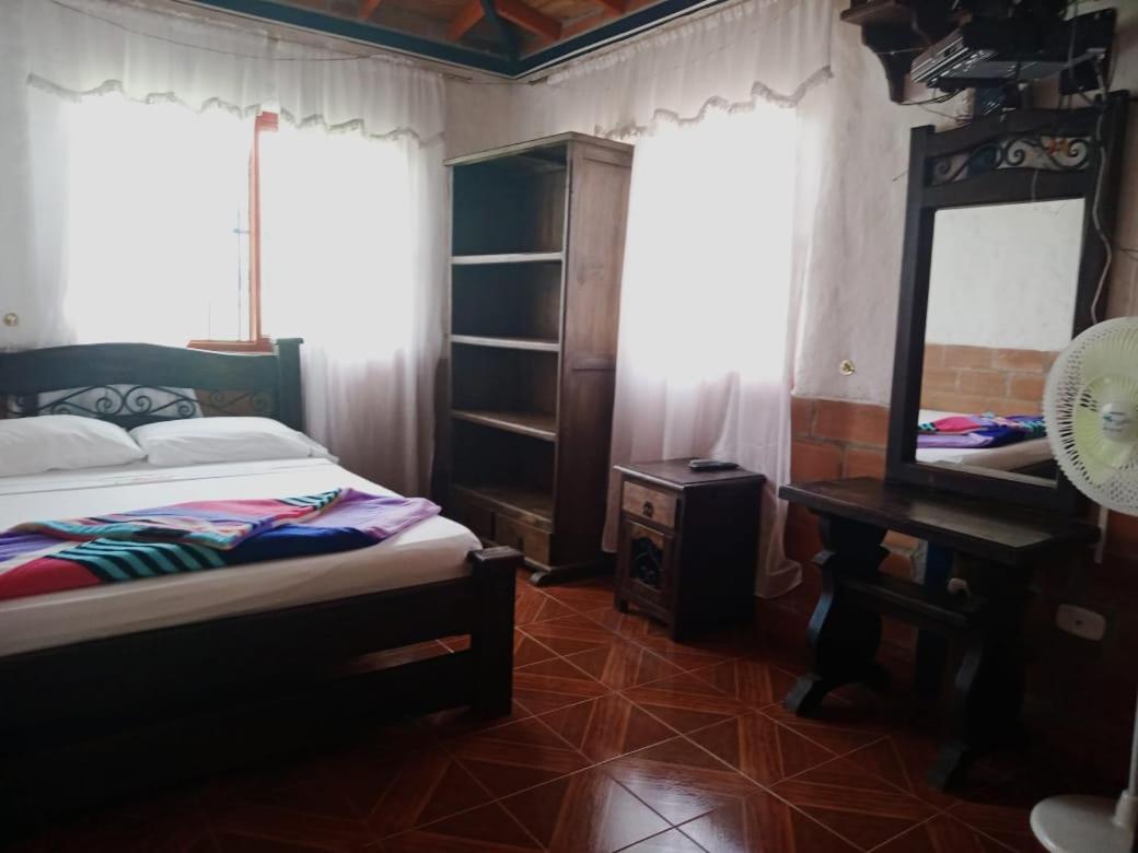 Hotel Campestre Manantial Del Quindio Montenegro Exterior foto